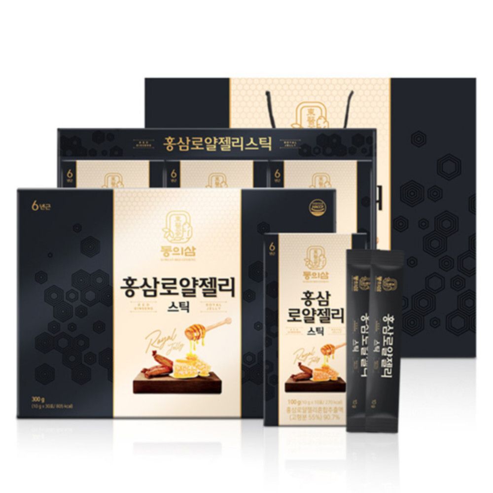 [동의삼] 홍삼로얄젤리스틱 10gx30포