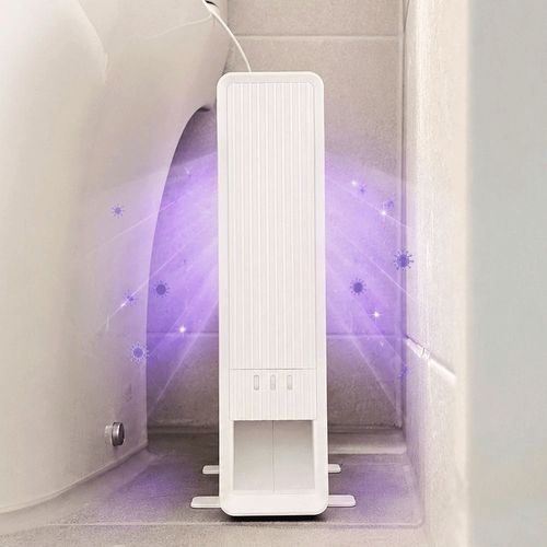 데코아르x르젠 UV 공기살균 듀얼 초슬림 제습기(욕실/세탁실/드레스룸 특화)