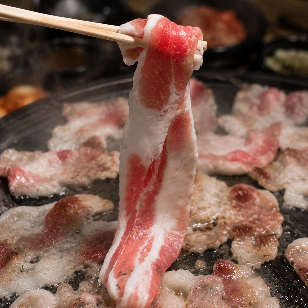 [에이징그라운드] 반값으로 매일 먹는 한 입 가득 삼겹살 대패 끝삼겹 1kg