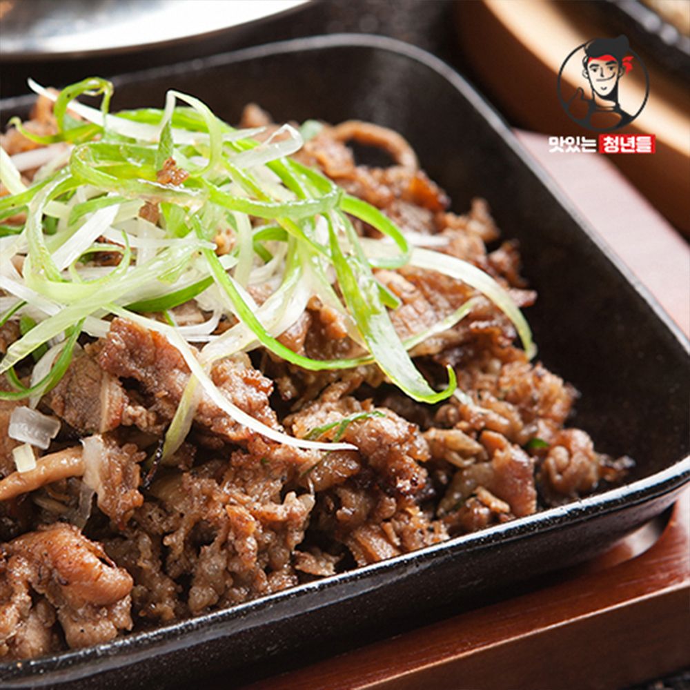 [맛있는청년들] 나래정육 국내산 한돈 간장불고기 300gx3팩