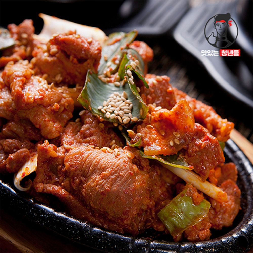 [맛있는청년들] 나래정육 국내산 한돈 고추장불고기 300gx3팩