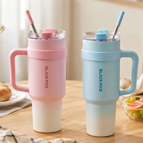 블랙픽 텀블러 1180ml 40oz