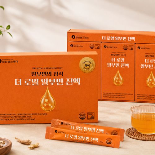 일진헬스케어 더로얄알부민진액 15g*30포