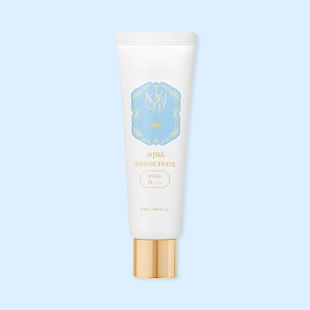 코리솔 나이아신 선 글리터 아쿠아 선크림 50ml