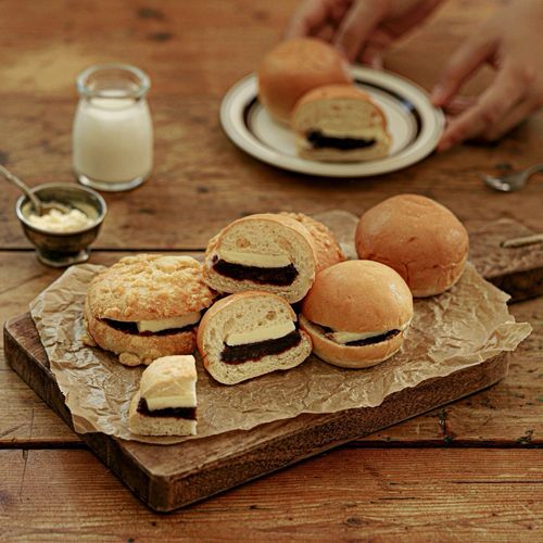 고메 앙버터빵 (옵션선택)