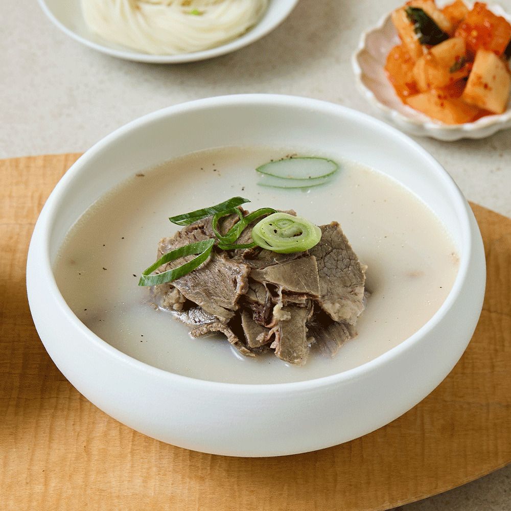 [단독특가] 50년 전통 을지로 맛집 '이남장' 한우 설렁탕 3종