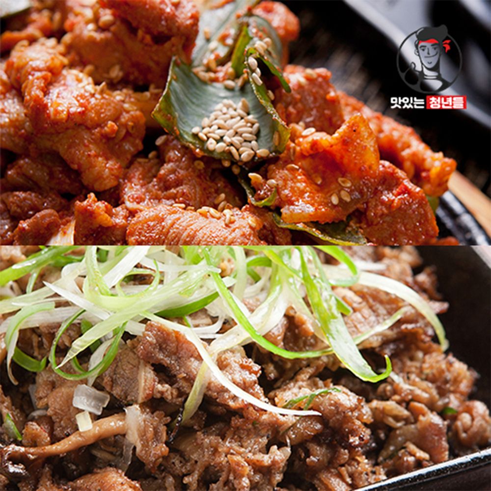 [알뜰특가] 팩당 단돈 4,300원! 나래정육 국내산 한돈 불고기 300gx3팩 (간장/고추장)