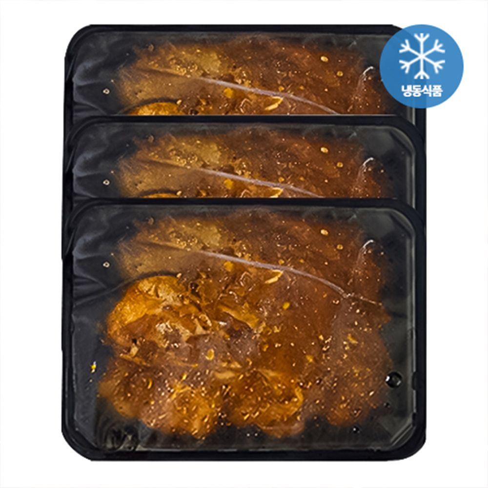 [맛있는청년들] 나래정육 국내산 한돈 간장불고기/고추장불고기 300gx3팩