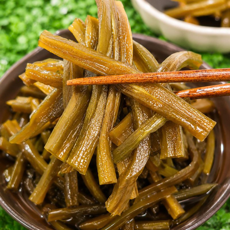 국내제조! 오독오독 별미반찬 궁채장아찌 500g/1kg
