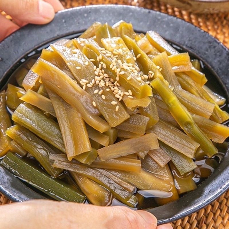 국내제조! 오독오독 별미반찬 궁채장아찌 500g/1kg