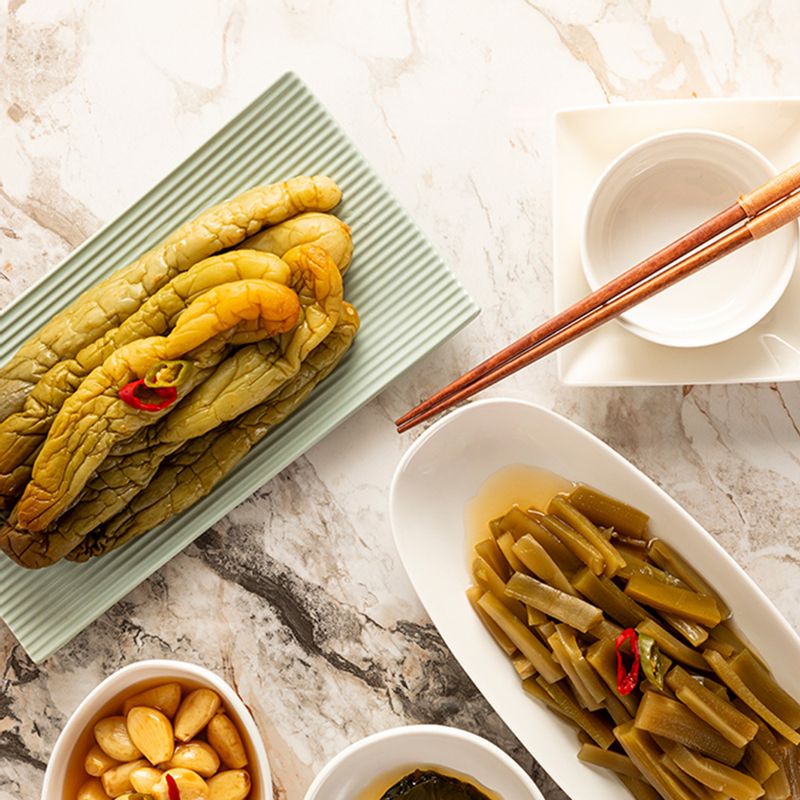 국내제조! 오독오독 별미반찬 궁채장아찌 500g/1kg