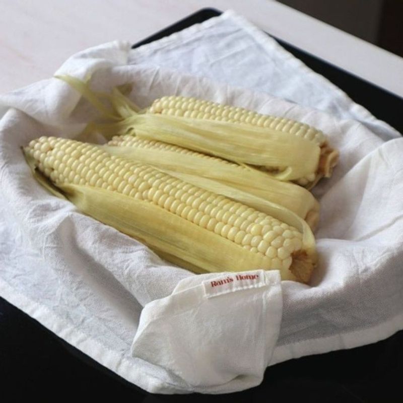 람스홈 국산 소창 순면 면포
