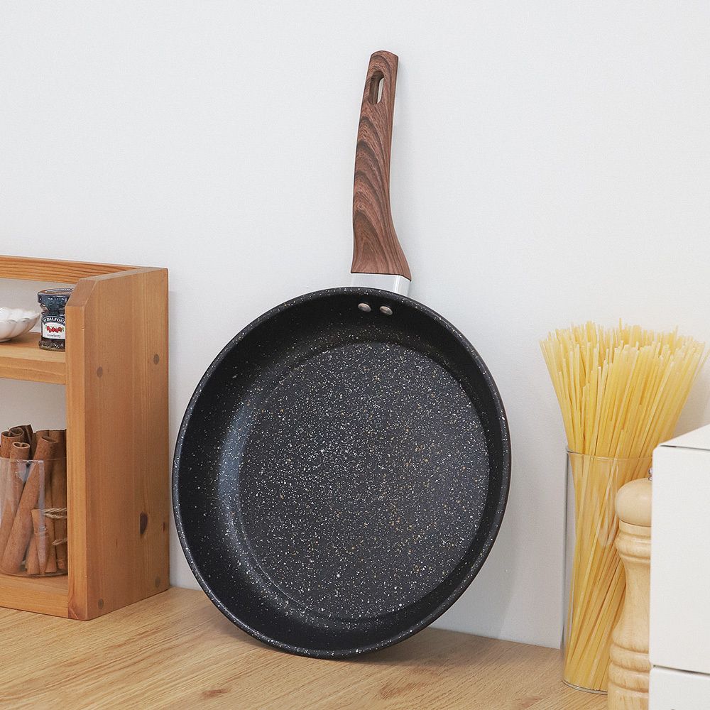 쿠헨바움 인덕션 무쇠 코팅 후라이팬 28cm