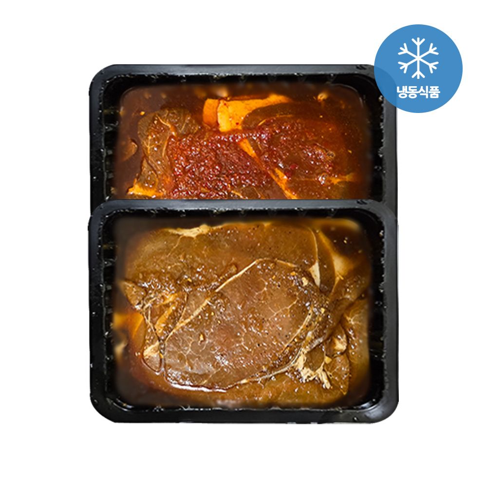 [두둑] 포천식 이동구이 양념 "간장/매운" 돼지불고기 1kg 골라담기!(택1)