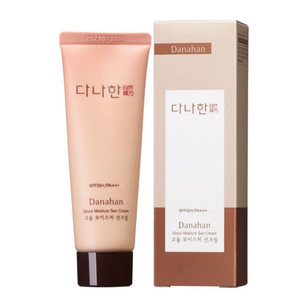 [다나한] 고율 모이스처 선크림 SPF50+/PA+++ 2+1개 (3개)