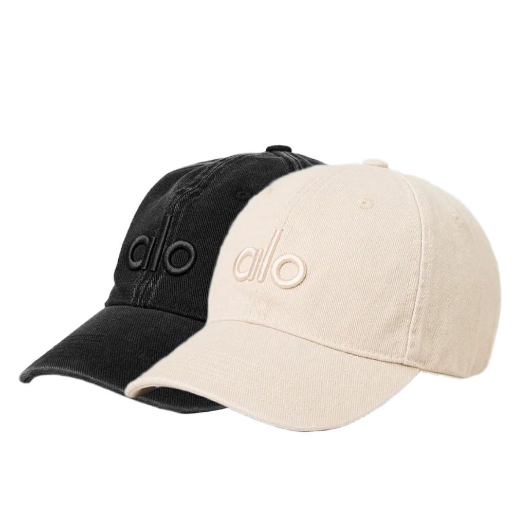 [ALO] 알로 워시드 오프 듀티 캡 2종택1