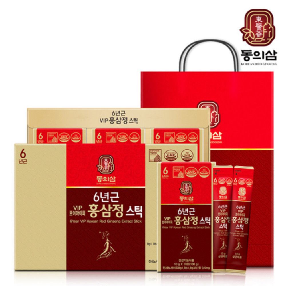 [동의삼] 6년근 VIP 홍삼정스틱 10gx30포