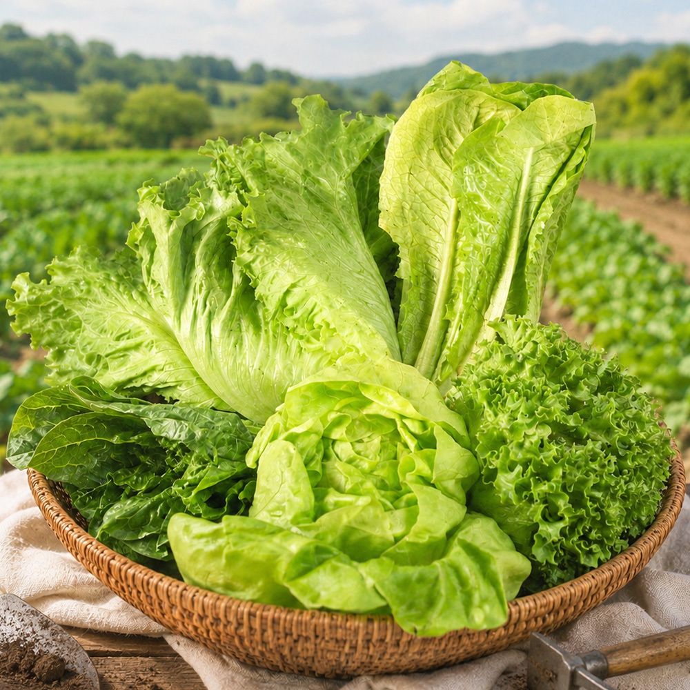 산지직송 아삭 유러피안 샐러드 채소 800g