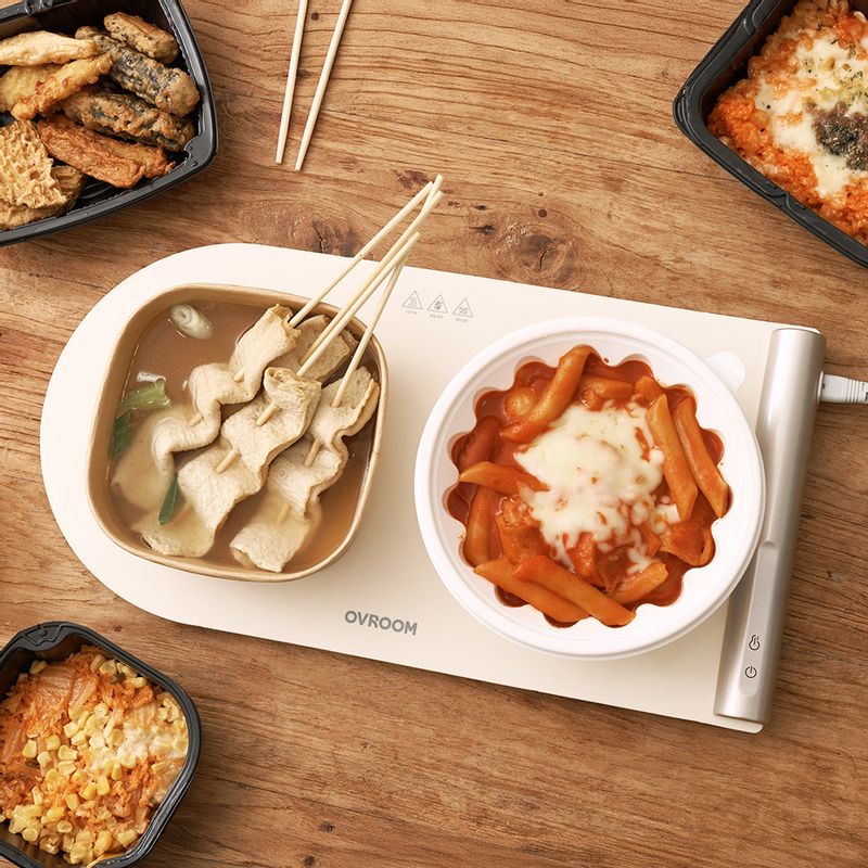 오브룸 테이블온 푸드워머
