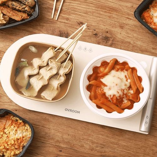오브룸 테이블온 푸드워머 접이식 음식 보온 매트