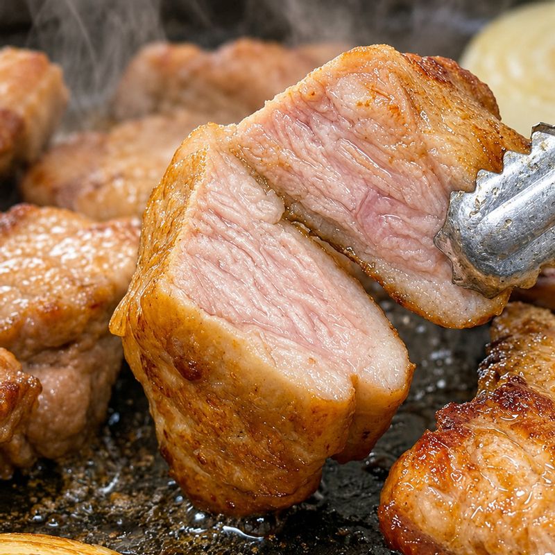 국내산 한돈 특수부위 뒷고기 500g+500g