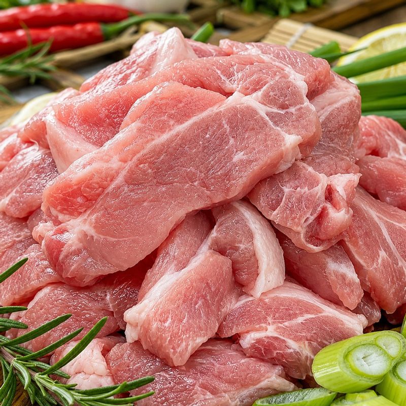 국내산 한돈 특수부위 뒷고기 500g+500g