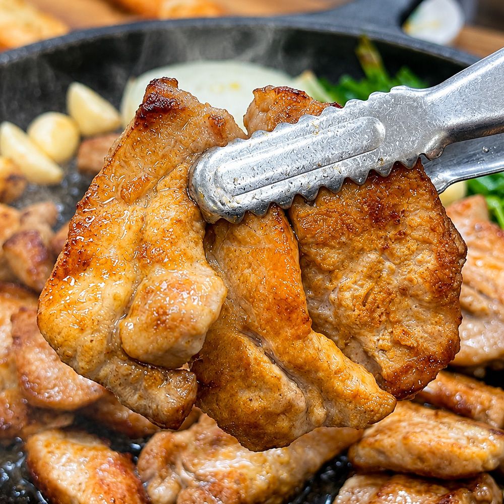 국내산 한돈 특수부위 뒷고기 500g+500g