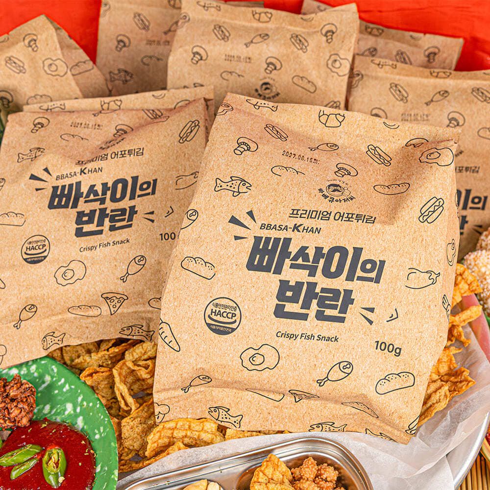 어육 93.8% 바삭한 식감 어포 빠삭칩 4봉