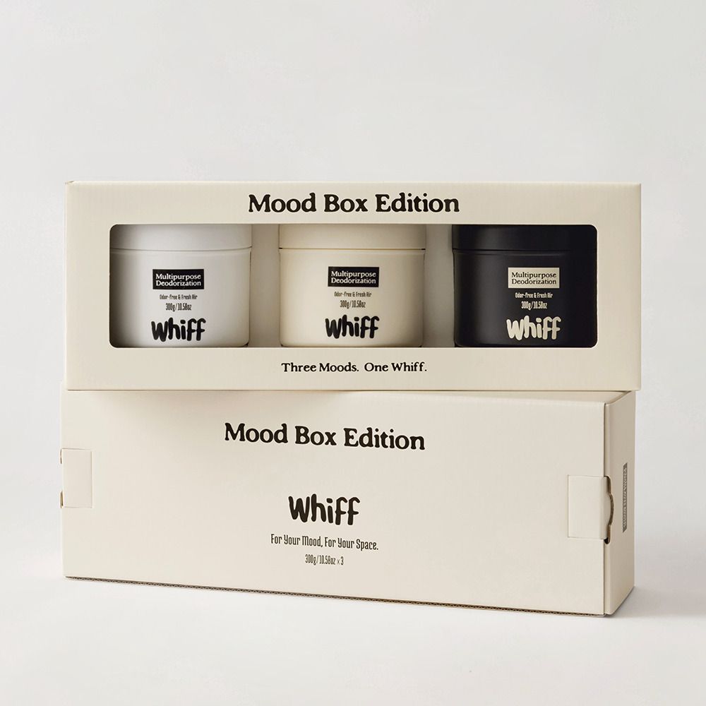 [위프]프리미엄 탈취제 무드박스(Mood Box) 선물세트