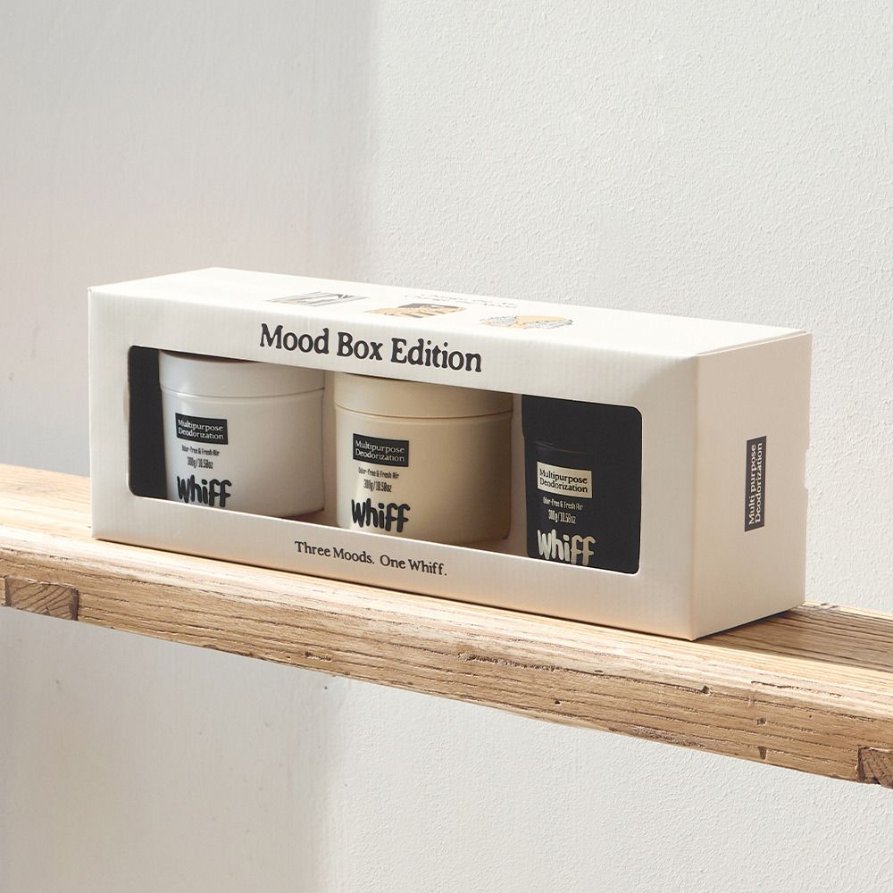 [위프]프리미엄 탈취제 무드박스(Mood Box) 선물세트