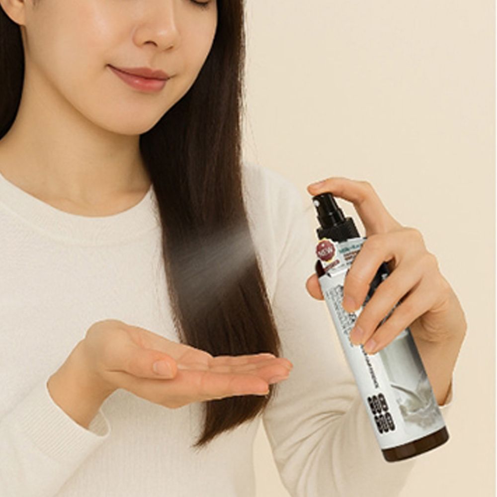 [아스파시아] 대용량 밀키 올리브 헤어에센스 500ml 1+1 (총 2개)