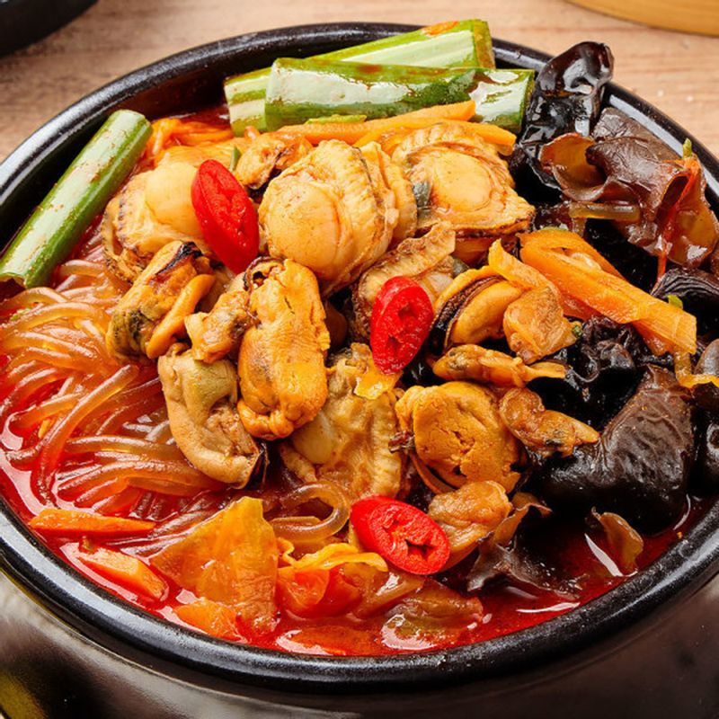 비법육수로 만든 진한 옛날식 중화 짬뽕탕 600g 3팩