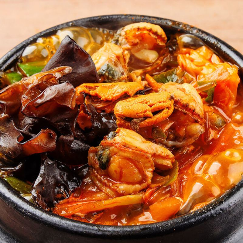 비법육수로 만든 진한 옛날식 중화 짬뽕탕 600g 3팩