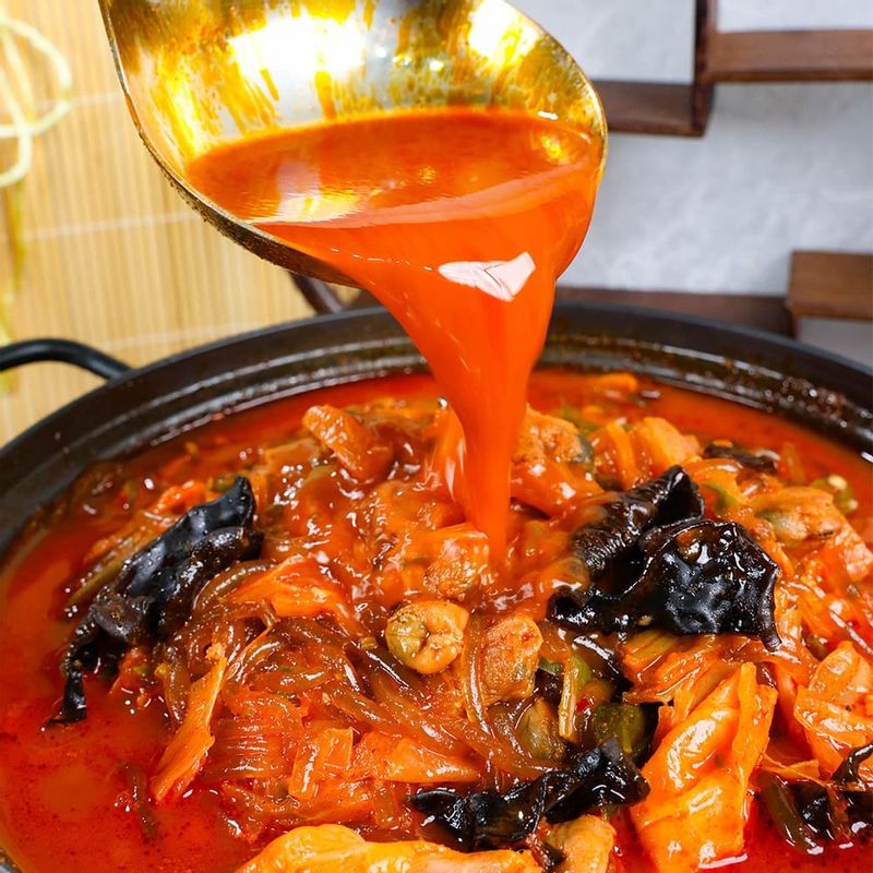 비법육수로 만든 진한 옛날식 중화 짬뽕탕 600g 3팩