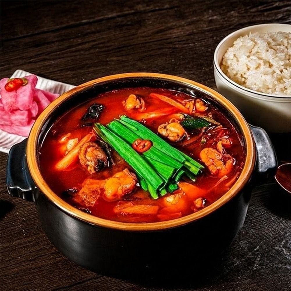 비법육수로 만든 진한 옛날식 중화 짬뽕탕 600g 3팩