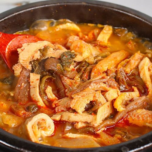 20년 전통 국물이 찐한 소내장탕 500g 3팩