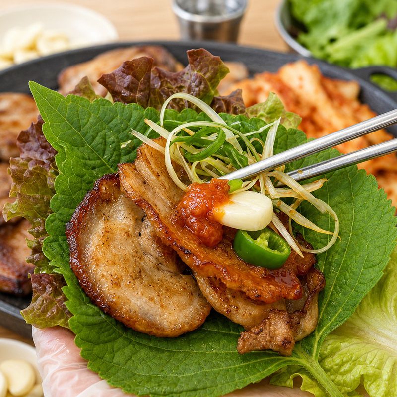 1+등급 한돈 냉장 돈차돌식 대패 250g x 2팩