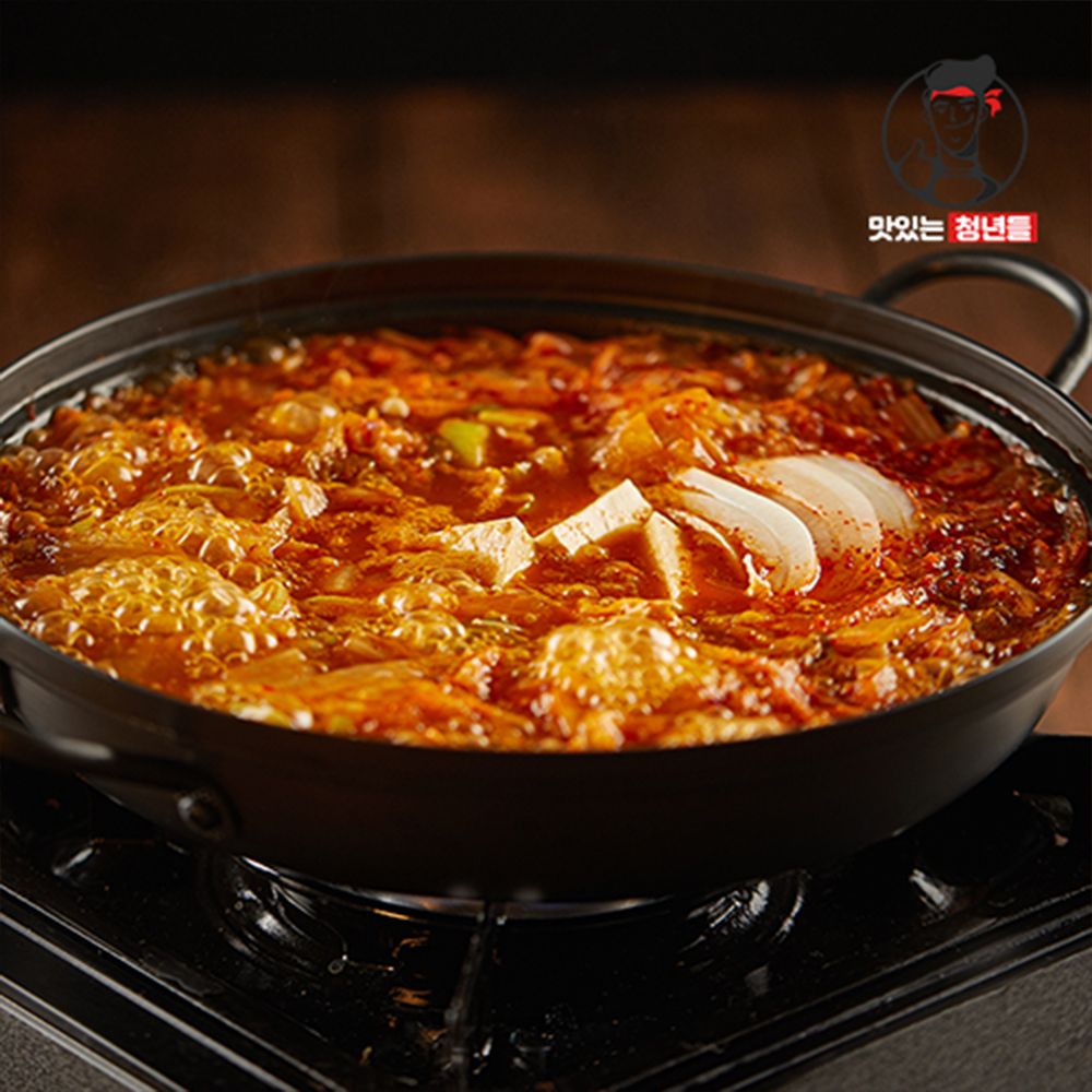 [맛있는청년들] 우와 간편한 인생 김치찌개 200gx4팩