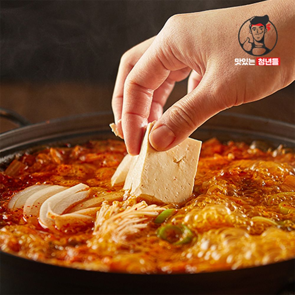 [맛있는청년들] 우와 간편한 인생 김치찌개 200gx4팩