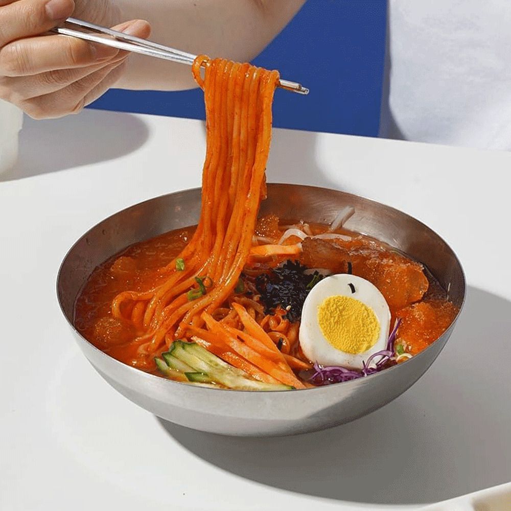 3대째 40년 전통 백년가게 영주 나드리 시원한 냉쫄면 밀키트 (2인분)