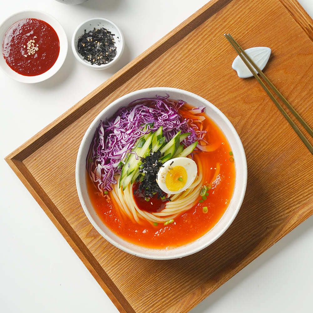 [단3일만] 40년 전통! 백년가게 영주 맛집 '나드리' 시원한 냉쫄면 밀키트 (2인분)