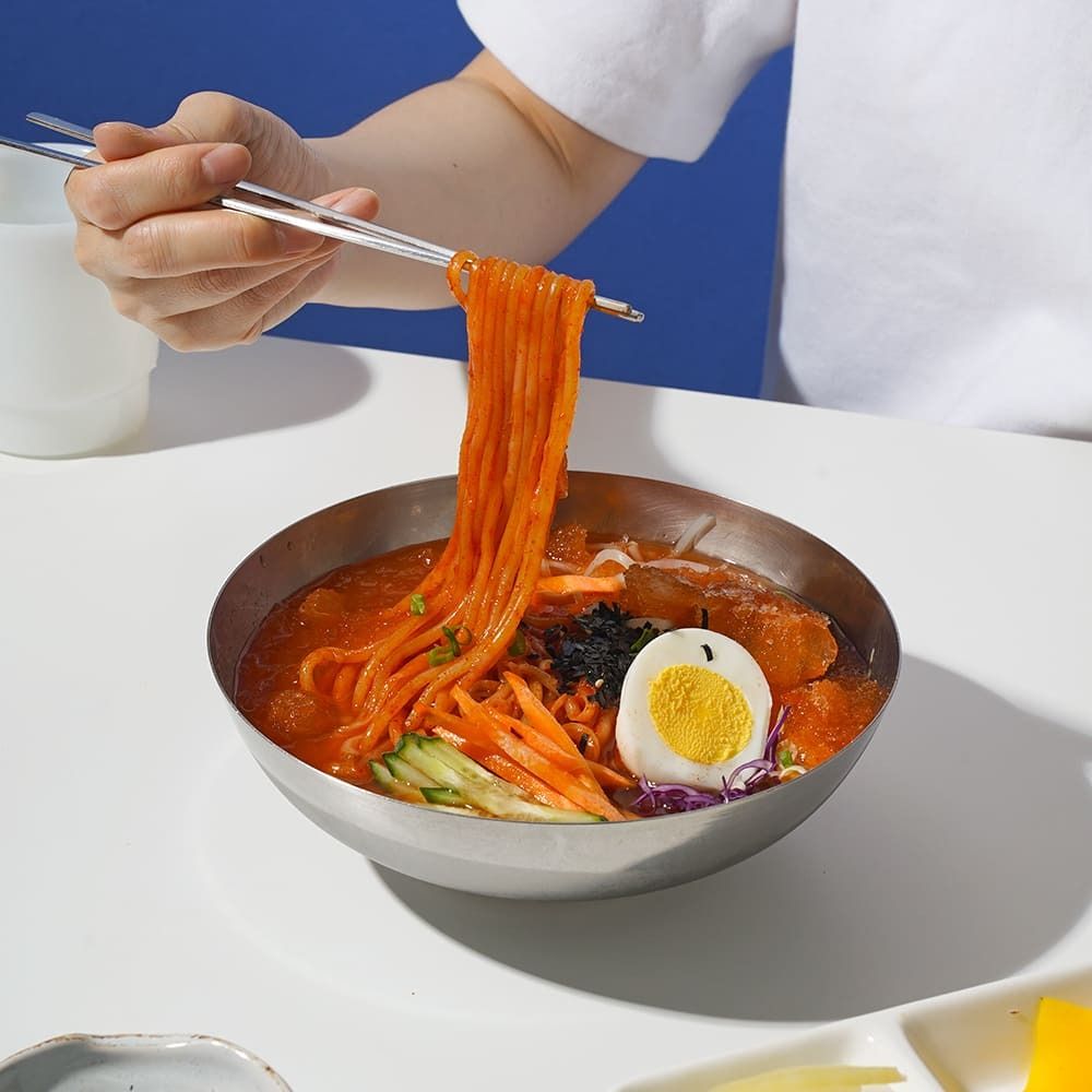 [단3일만] 40년 전통! 백년가게 영주 맛집 '나드리' 시원한 냉쫄면 밀키트 (2인분)