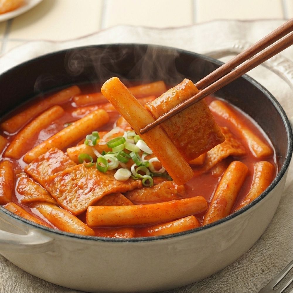 [HEEBAB] 히밥 먹방 떡볶이 490g(2인분)