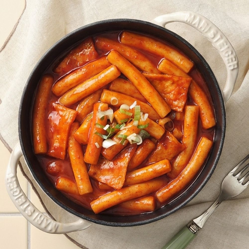 [HEEBAB] 히밥 먹방 떡볶이 490g(2인분)