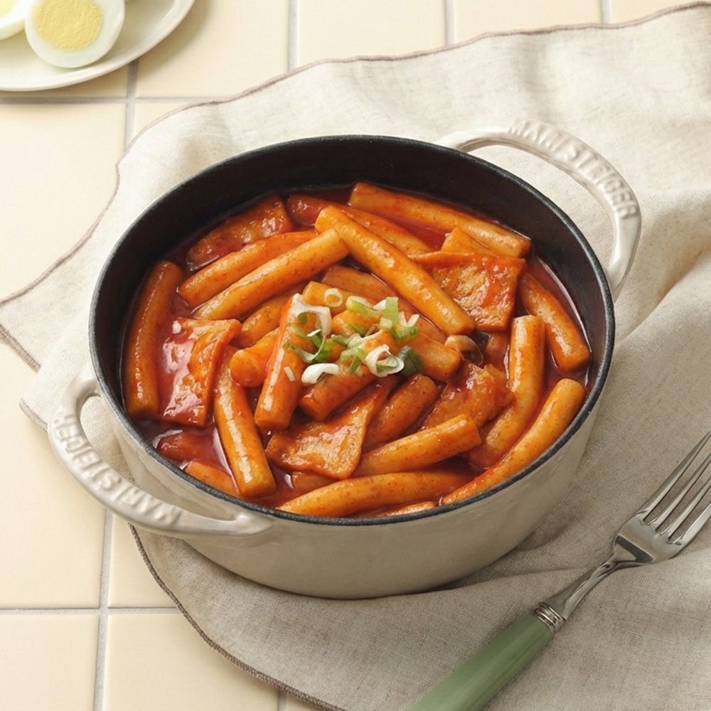 [HEEBAB] 히밥 먹방 떡볶이 490g(2인분)