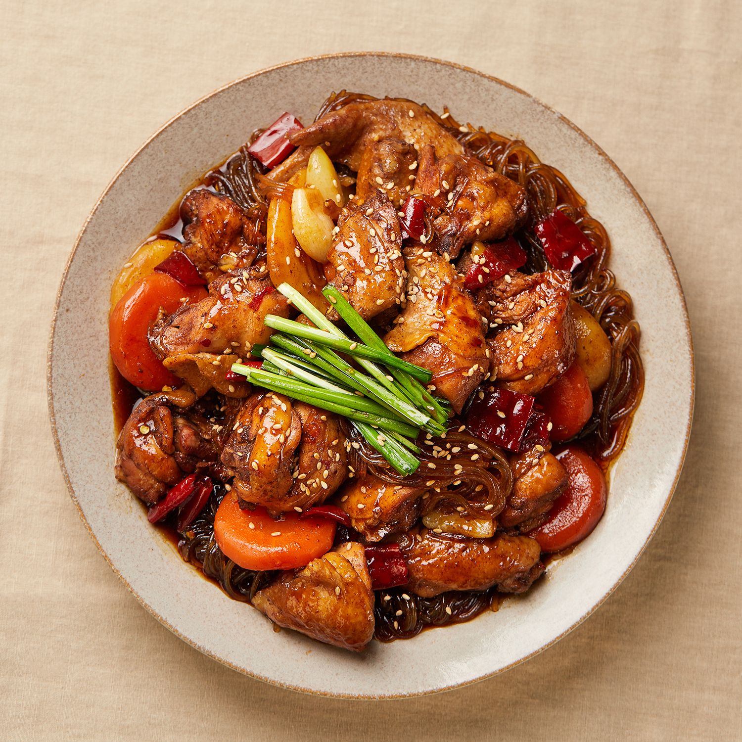 30년전통 안동찜닭 야채풀셋트