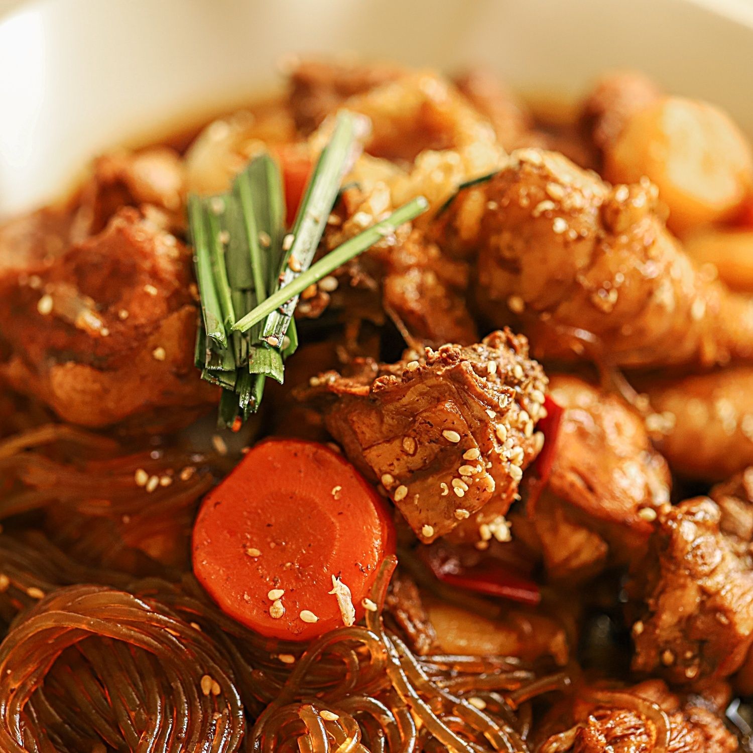 30년전통 안동찜닭 야채풀셋트