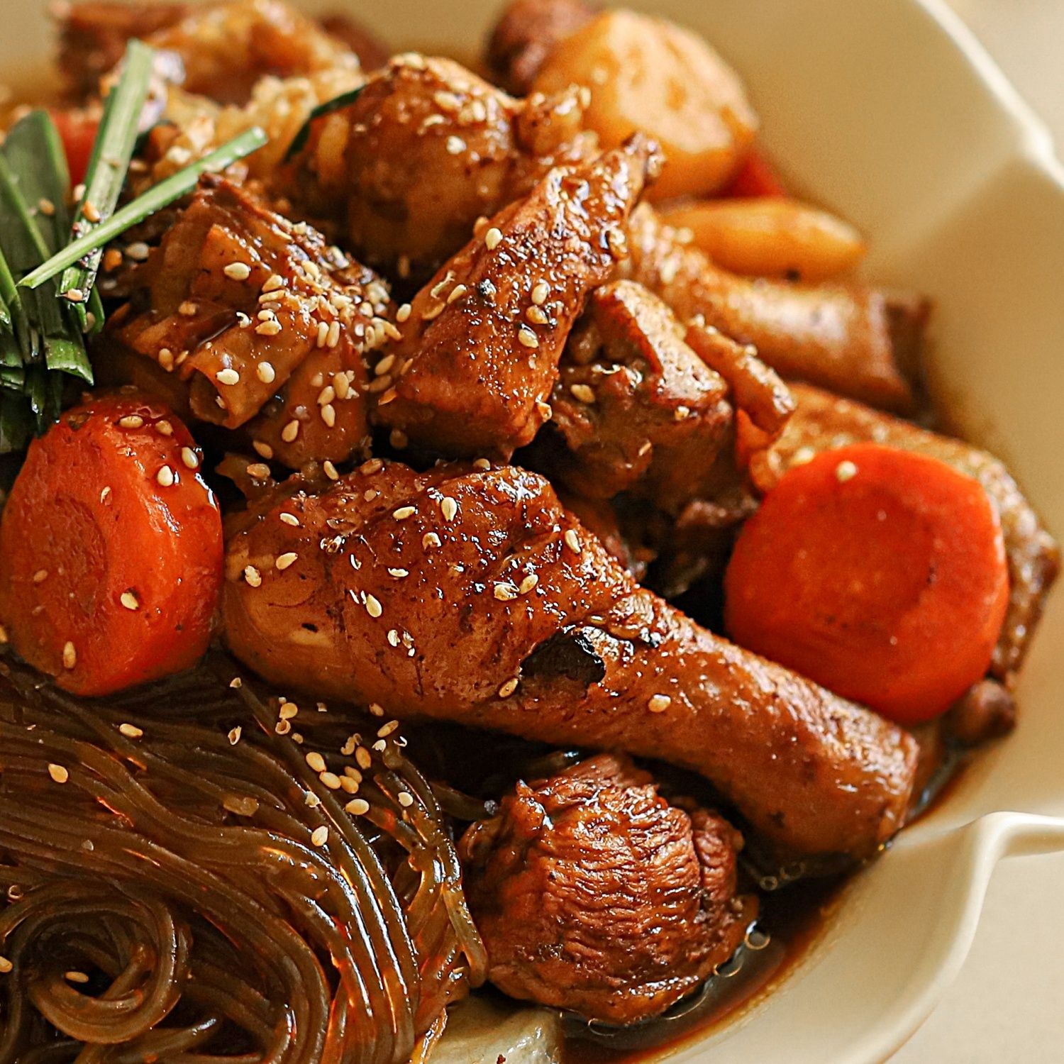 30년전통 안동찜닭 야채풀셋트