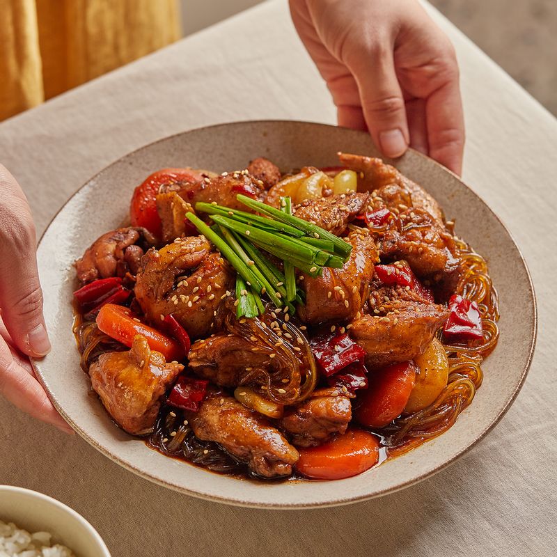 30년전통 안동찜닭 야채풀셋트