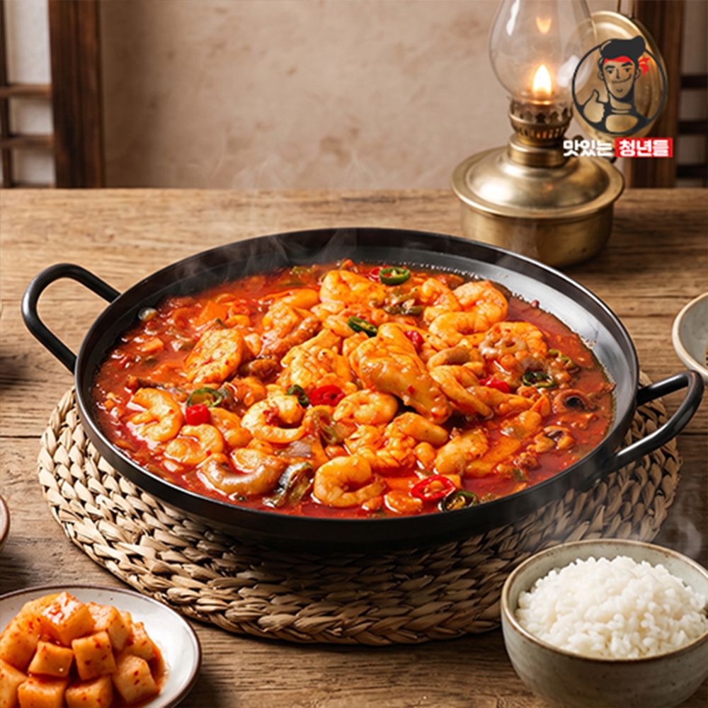 [맛있는청년들] 우와 간편한 인생 낙곱새 450gx2팩